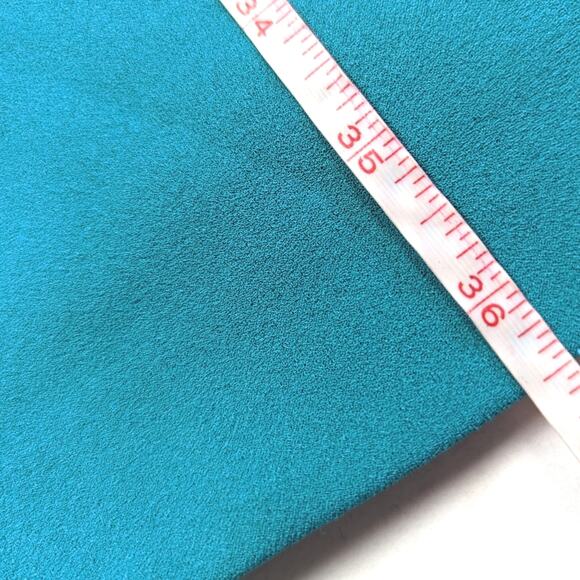 Tibi Dress Women's Size 6 Teal Bell Sleeve Sheath - Picture 11 of 11